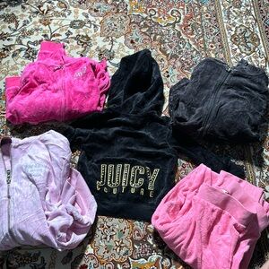 Juicy couture Children bundle 5 Mystery Box assorted sizes all items…